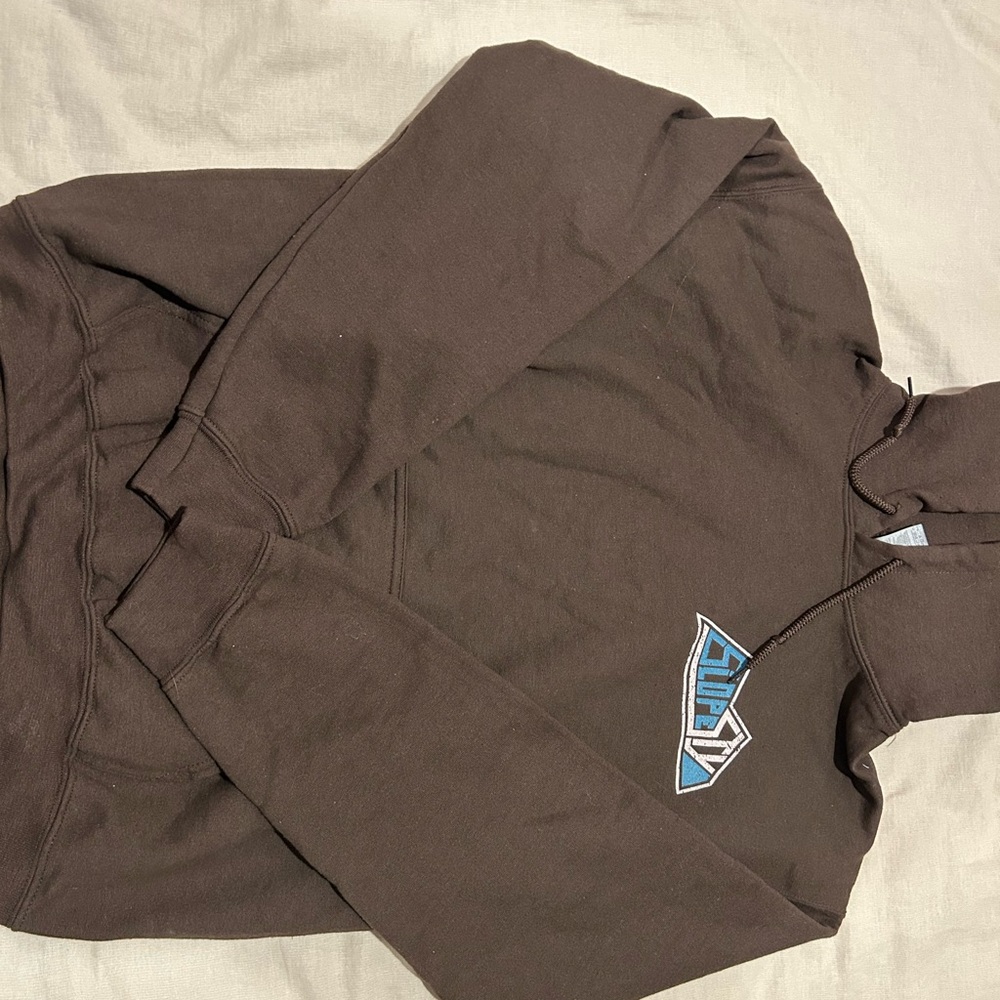 Brown Hoodie Sweater